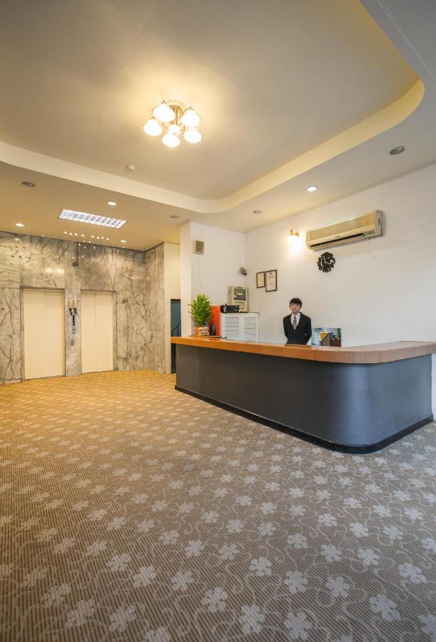 אפרטהוטל Taichung Hall מראה חיצוני תמונה
